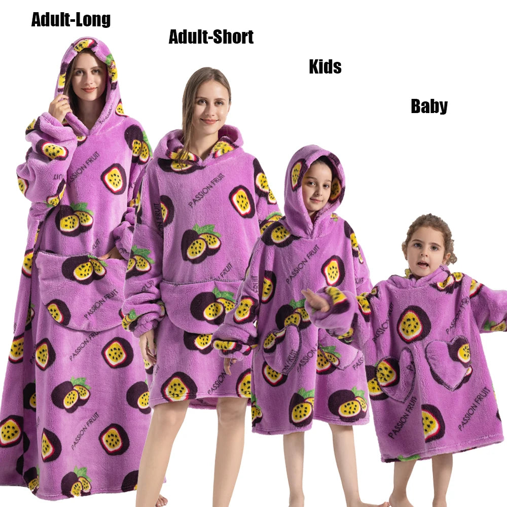 Oversized Blanket Plush