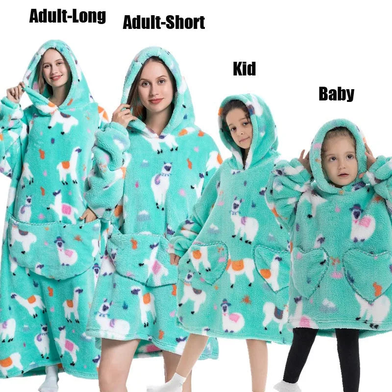 Oversized Blanket Plush