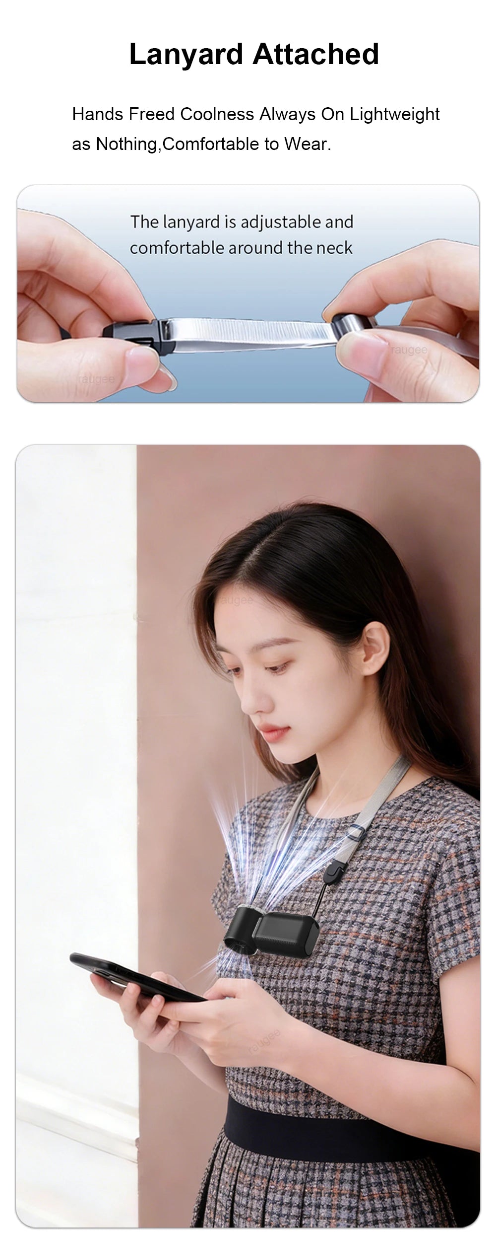 Mini Portable Handheld Fan