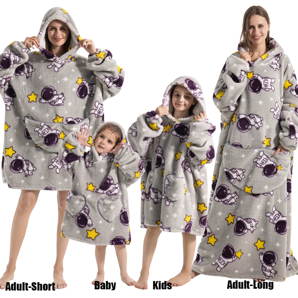 Oversized Blanket Plush