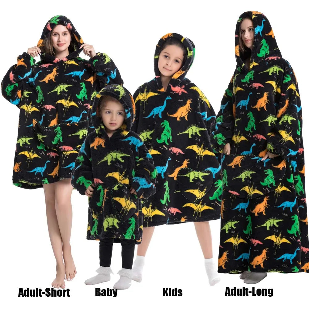 Oversized Blanket Plush
