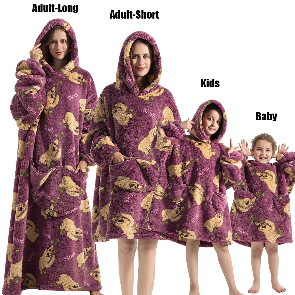 Oversized Blanket Plush