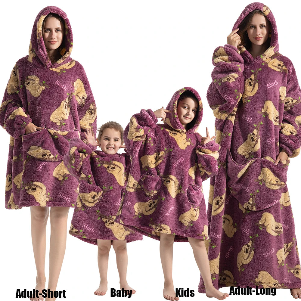 Oversized Blanket Plush