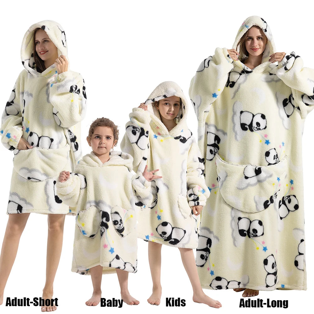 Oversized Blanket Plush