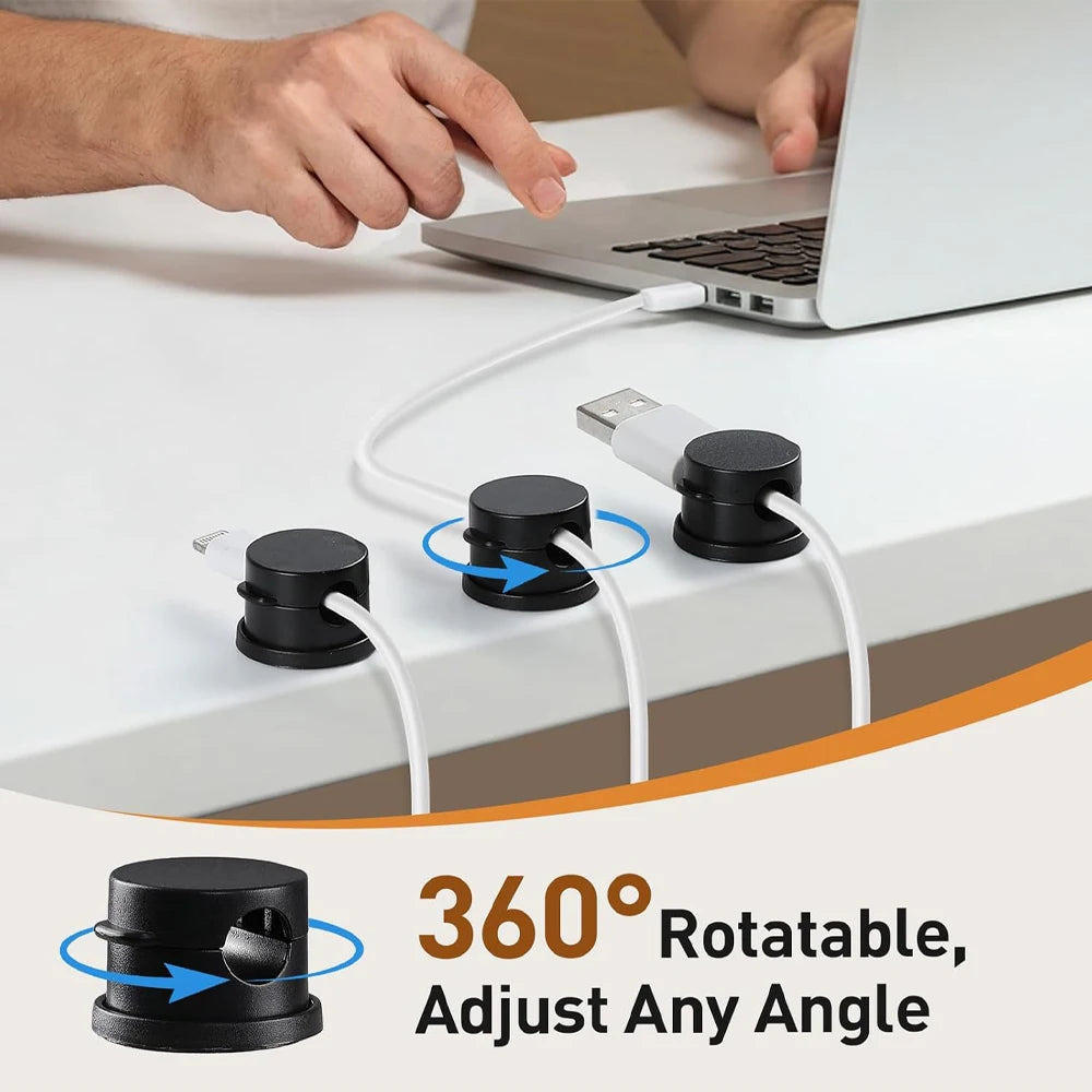 Magnetic Cable Organizer Clips