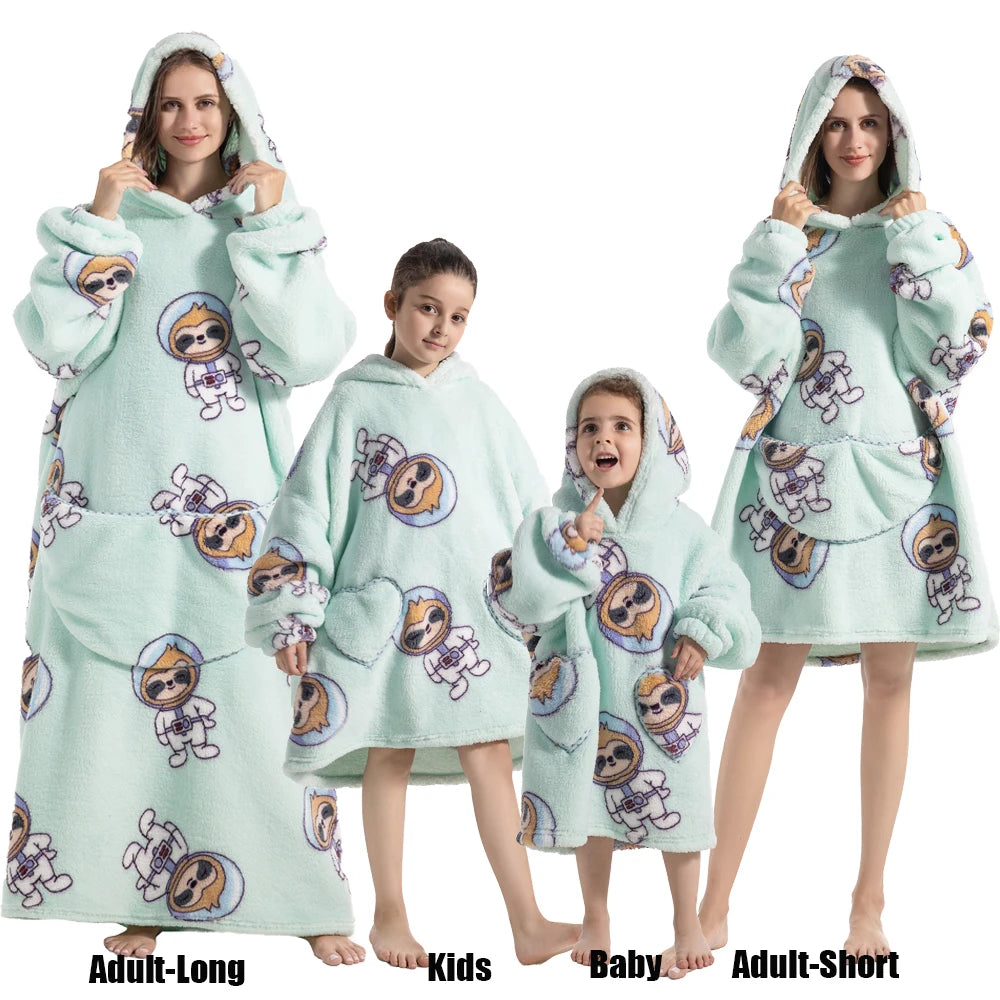 Oversized Blanket Plush