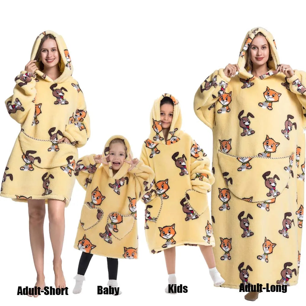 Oversized Blanket Plush