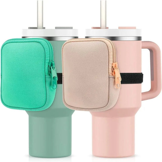 Neoprene Water Bottle Pouch For Stanley Quencher Adventure