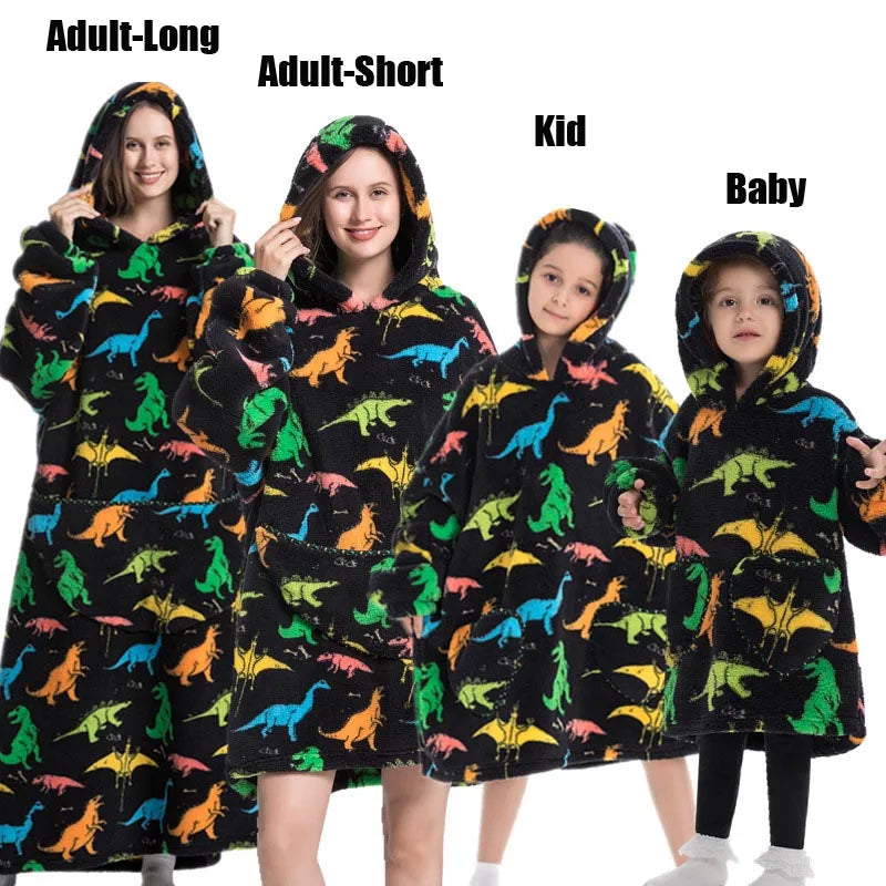 Oversized Blanket Plush