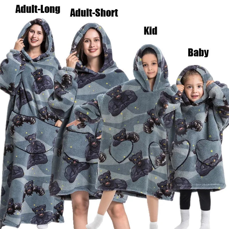 Oversized Blanket Plush