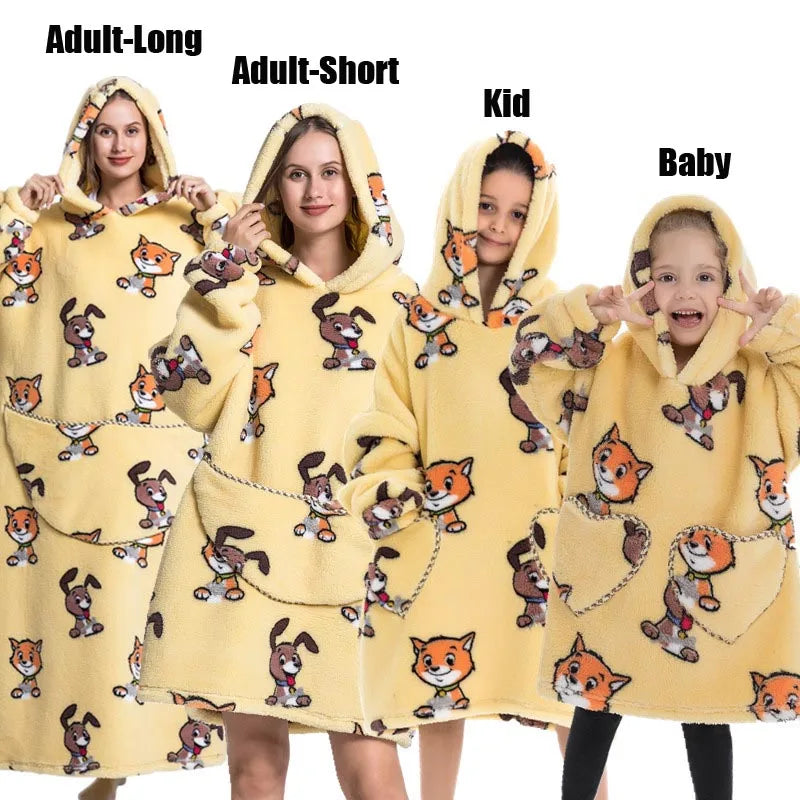Oversized Blanket Plush