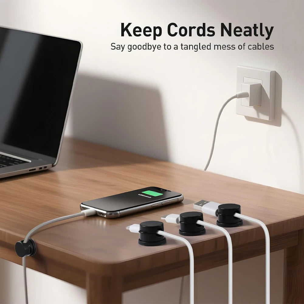 Magnetic Cable Organizer Clips