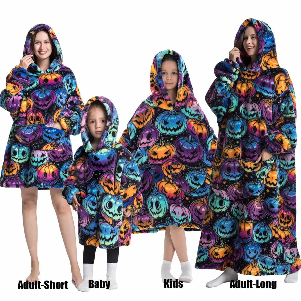 Oversized Blanket Plush