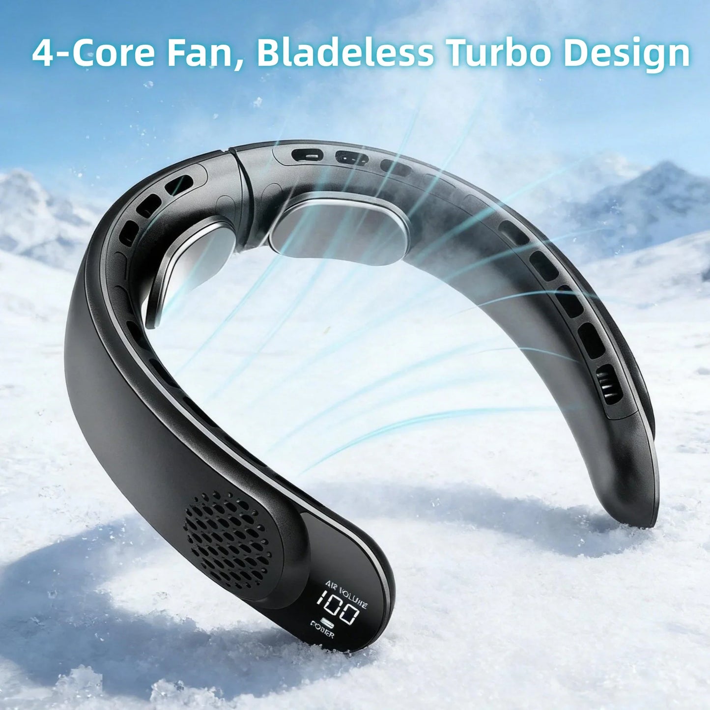 Cool Breeze Wearable Fan