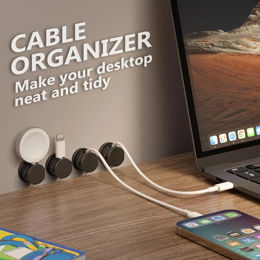 Magnetic Cable Organizer Clips