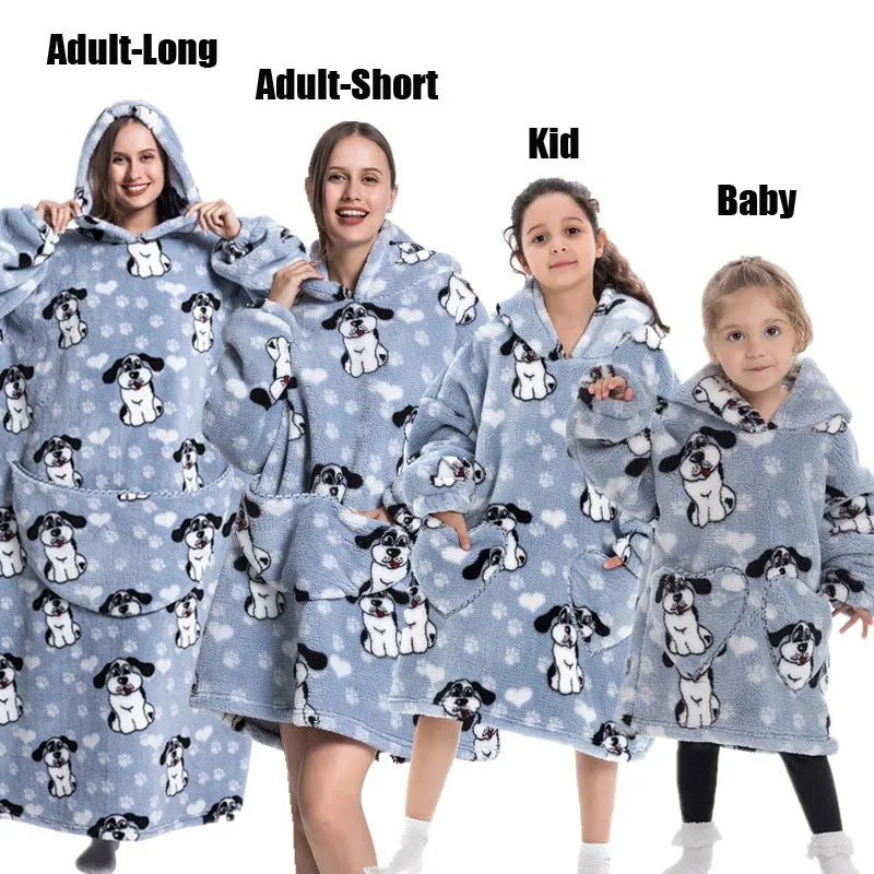 Oversized Blanket Plush