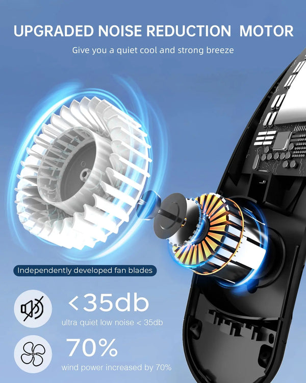 Cool Breeze Wearable Fan