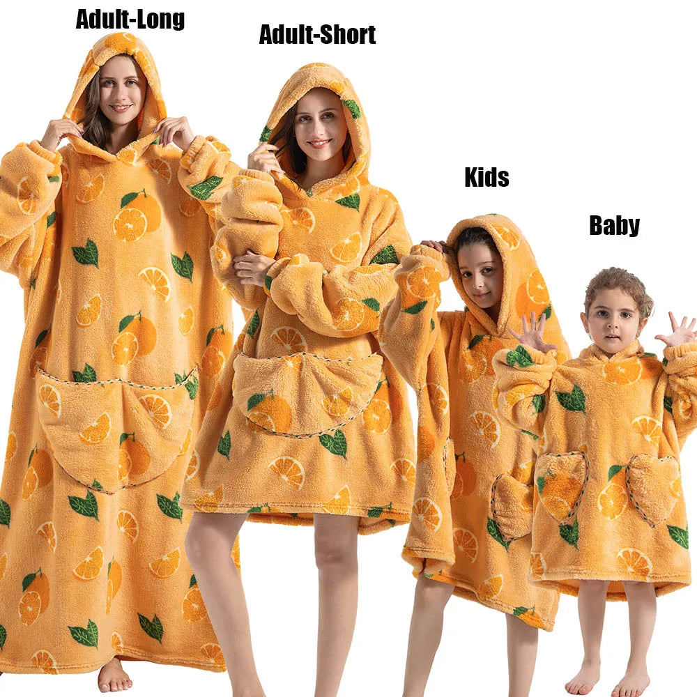 Oversized Blanket Plush