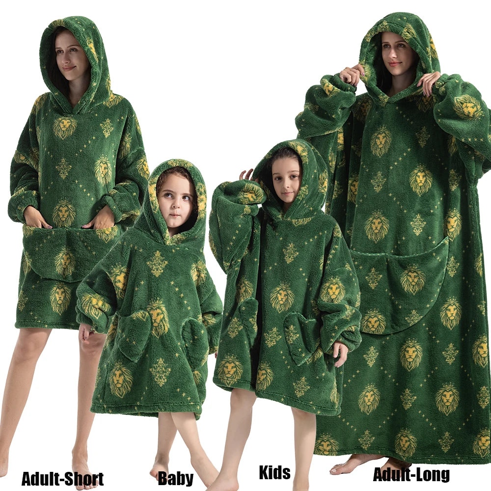 Oversized Blanket Plush