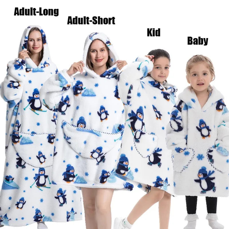 Oversized Blanket Plush