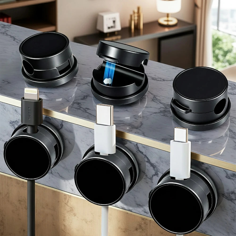 Magnetic Cable Organizer Clips