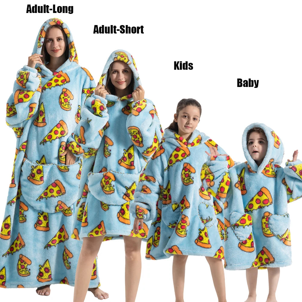 Oversized Blanket Plush