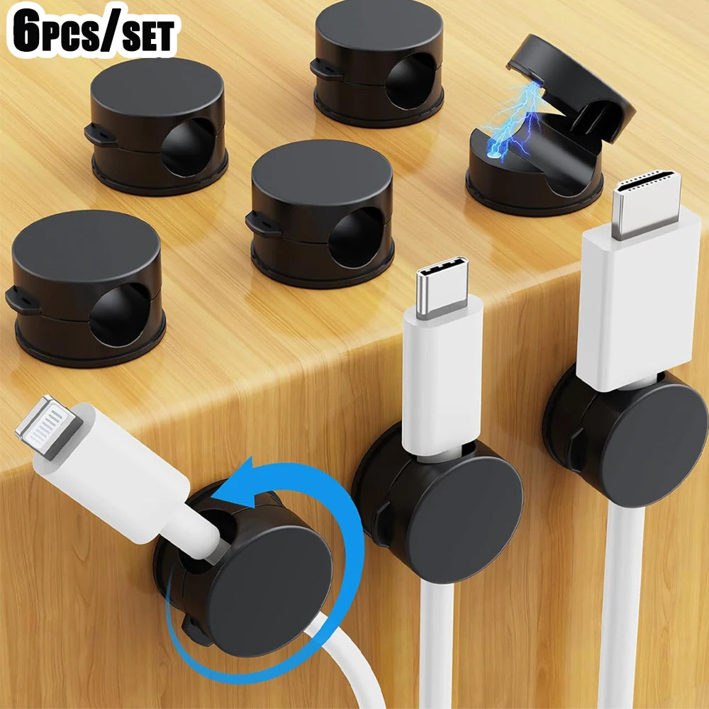 Magnetic Cable Organizer Clips