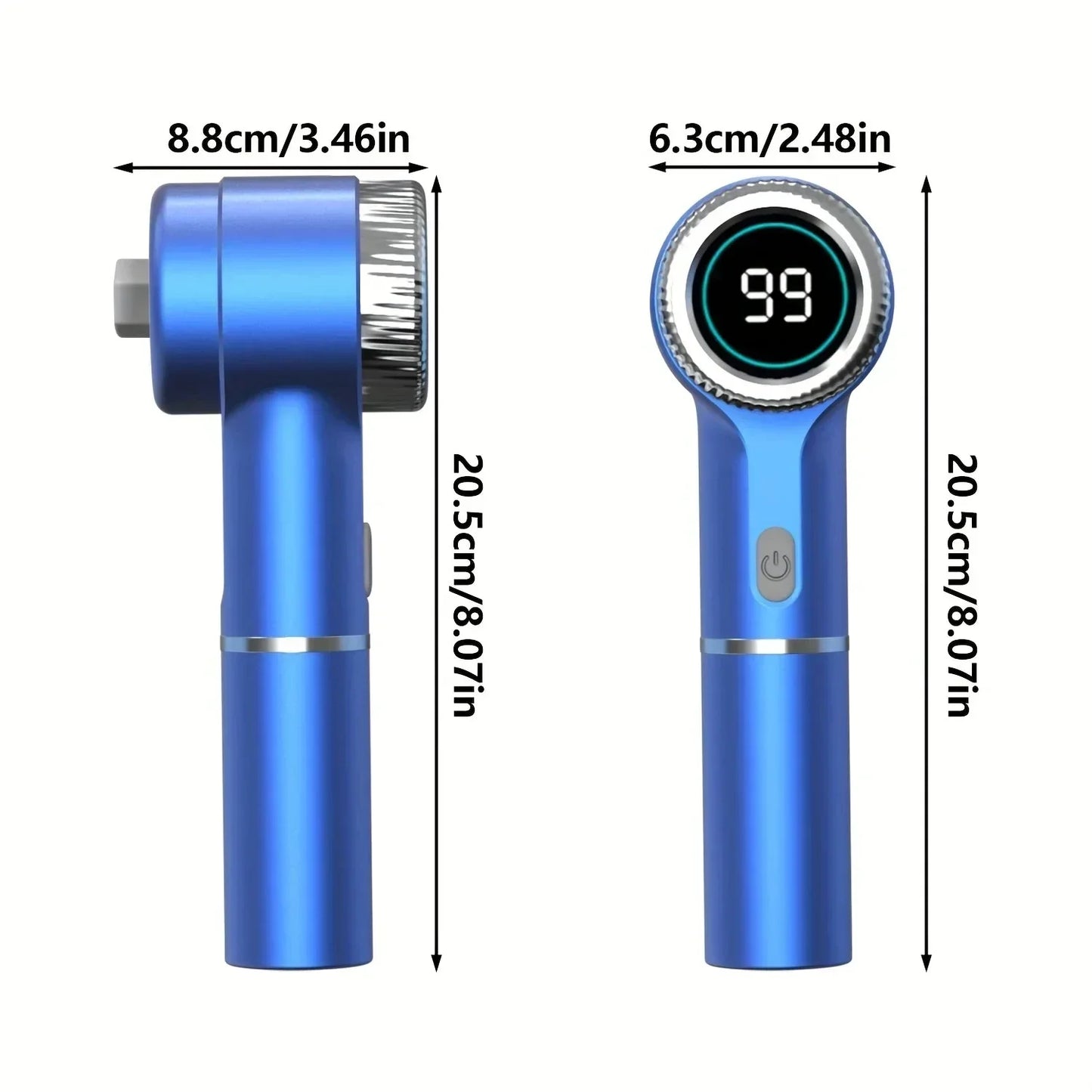 Wireless Electric cleaning brush powerful IPX7 waterproof USB rechargeable automatic handheld cleaner multi function household