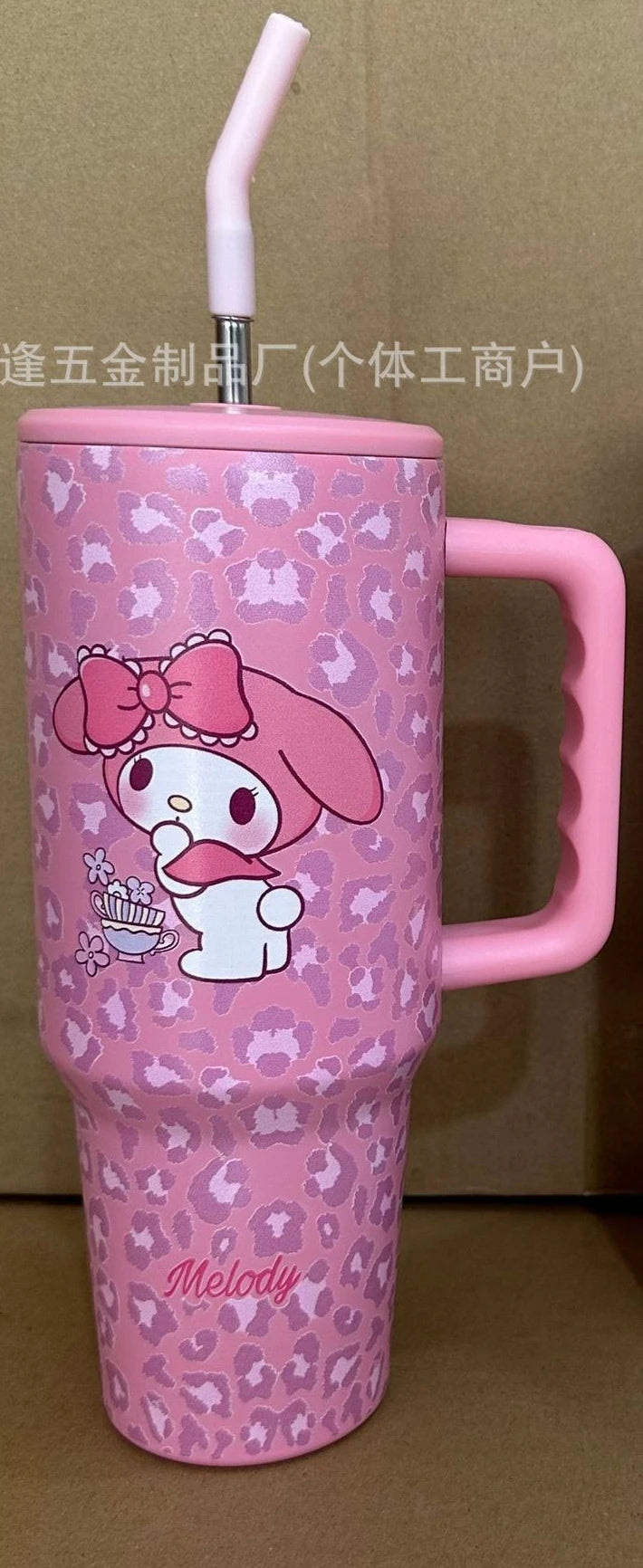 Cute Hello Kitty tumbler