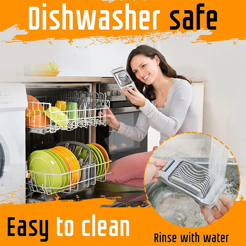 Heavy Duty Aluminium Egg Slicer