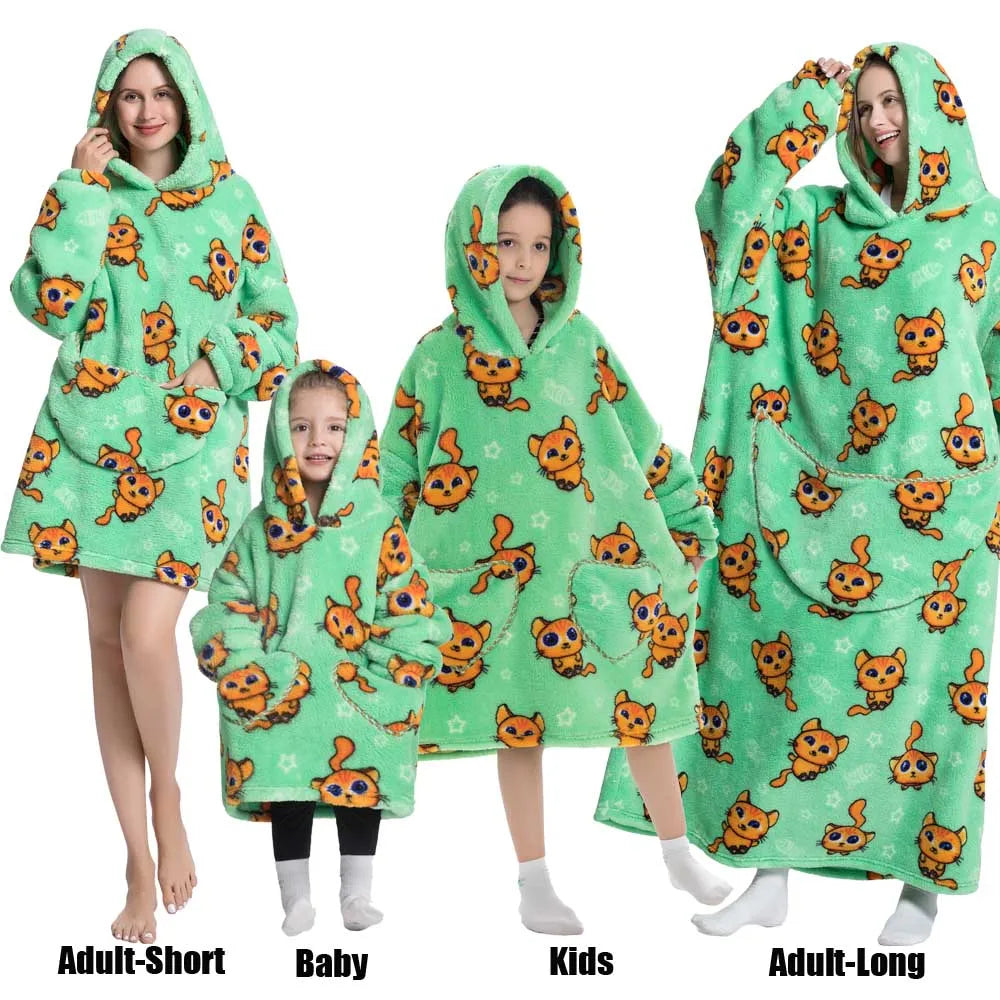 Oversized Blanket Plush