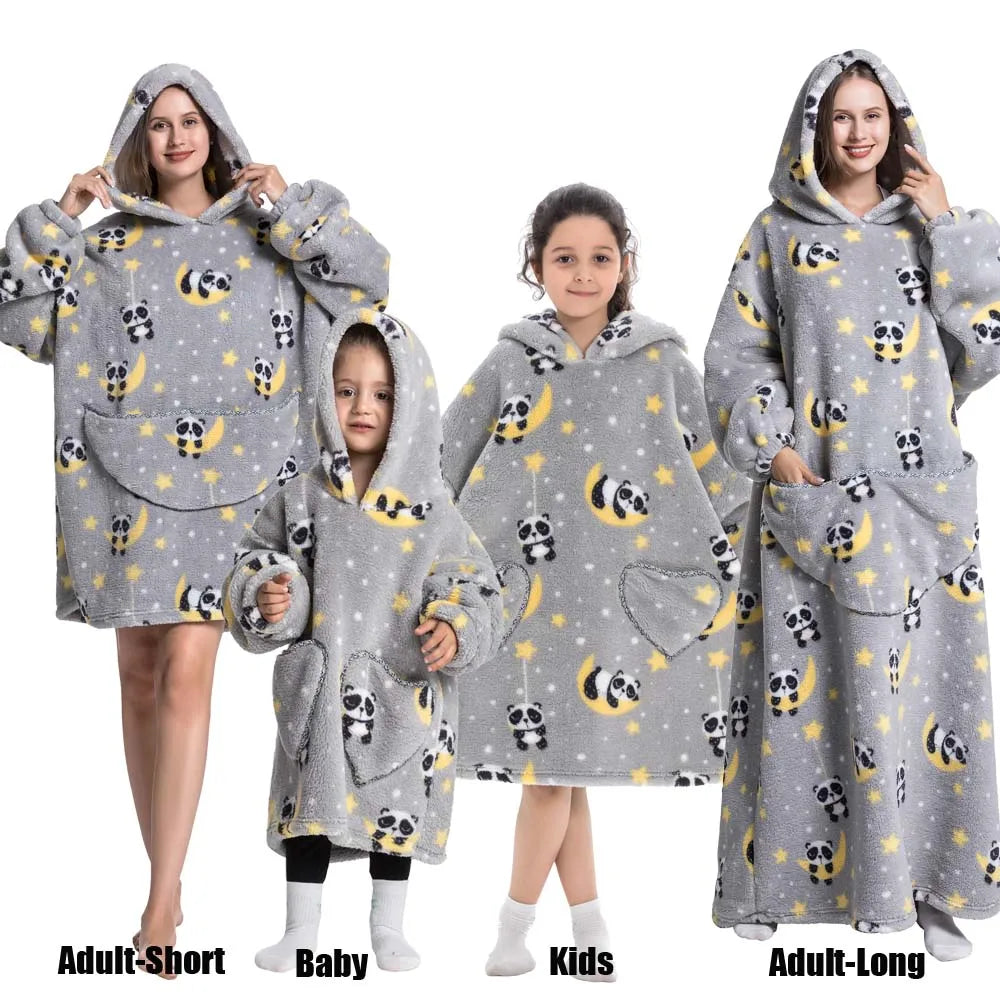 Oversized Blanket Plush
