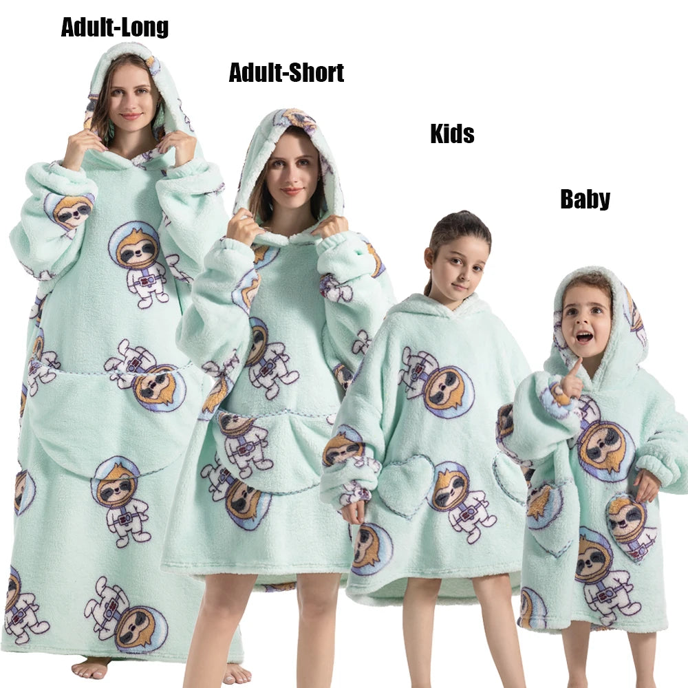 Oversized Blanket Plush