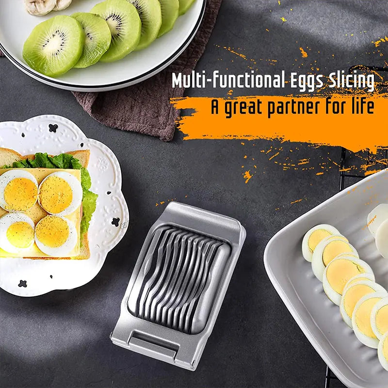 Heavy Duty Aluminium Egg Slicer