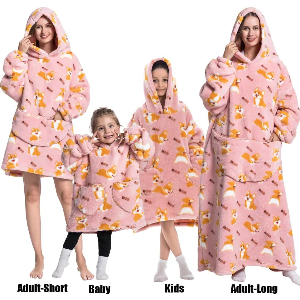 Oversized Blanket Plush