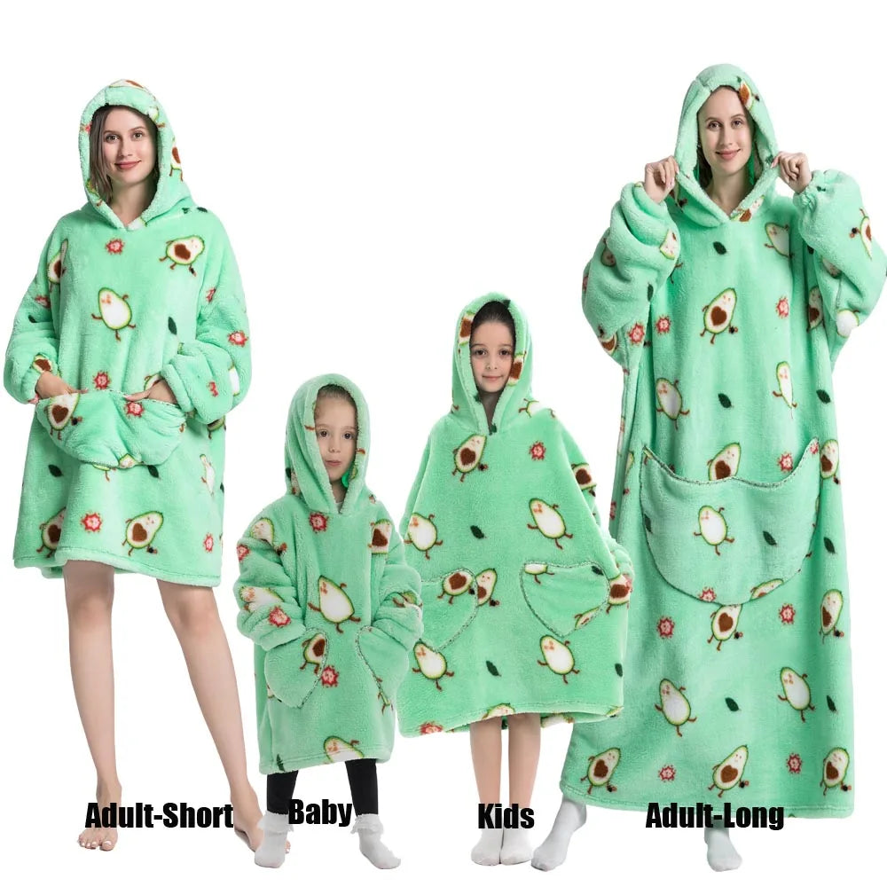Oversized Blanket Plush