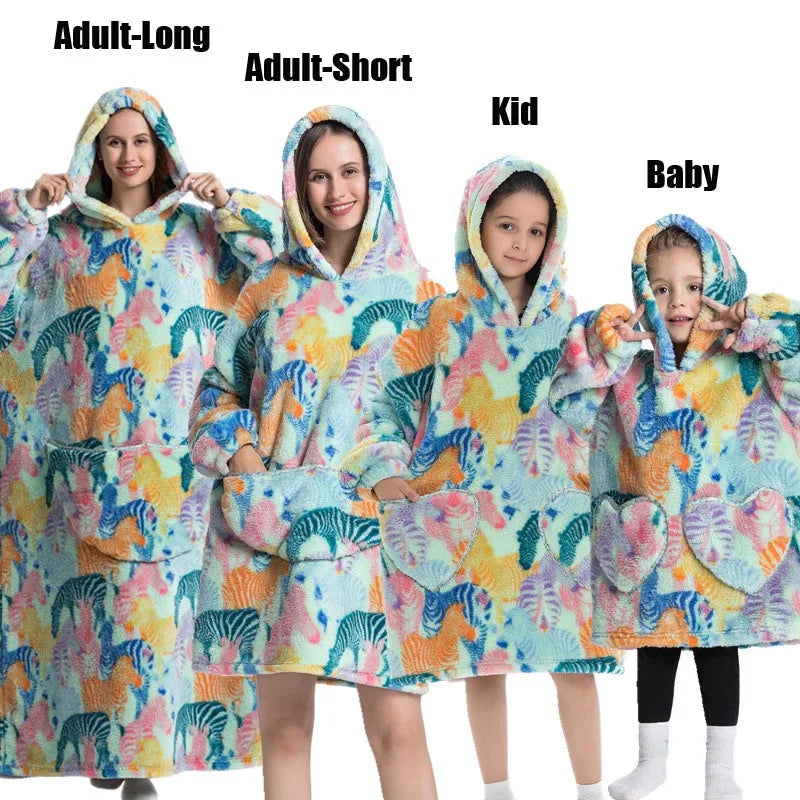 Oversized Blanket Plush