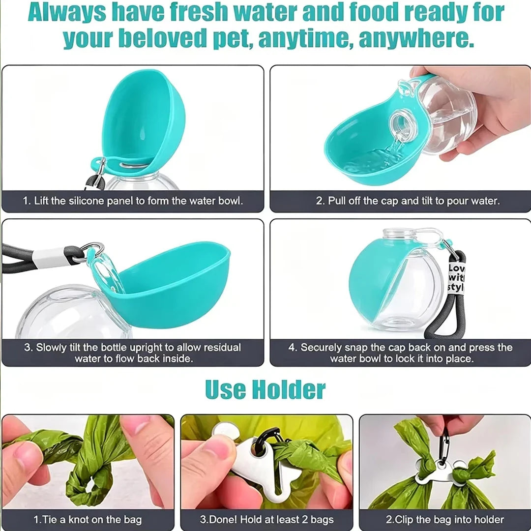 Portable Pet Hydration Buddy