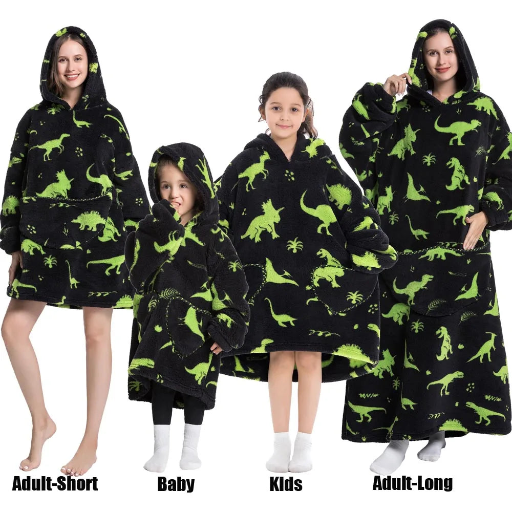 Oversized Blanket Plush