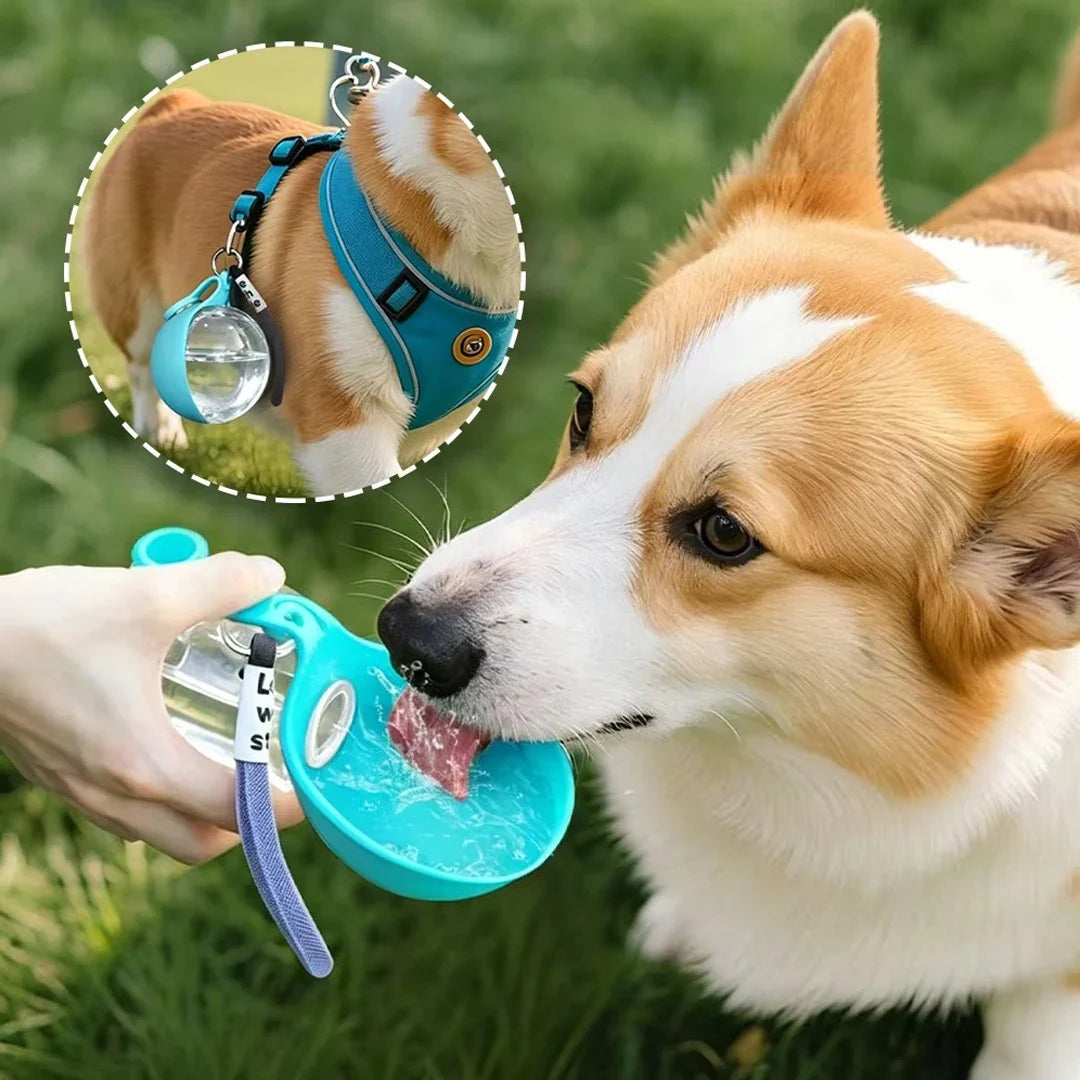 Portable Pet Hydration Buddy