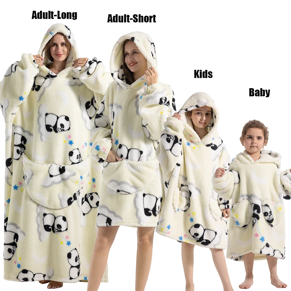 Oversized Blanket Plush