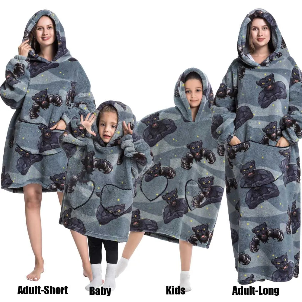 Oversized Blanket Plush