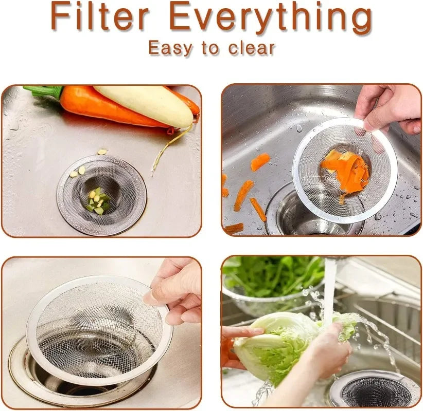 Premium Stainless Steel Sink Drain Catcher