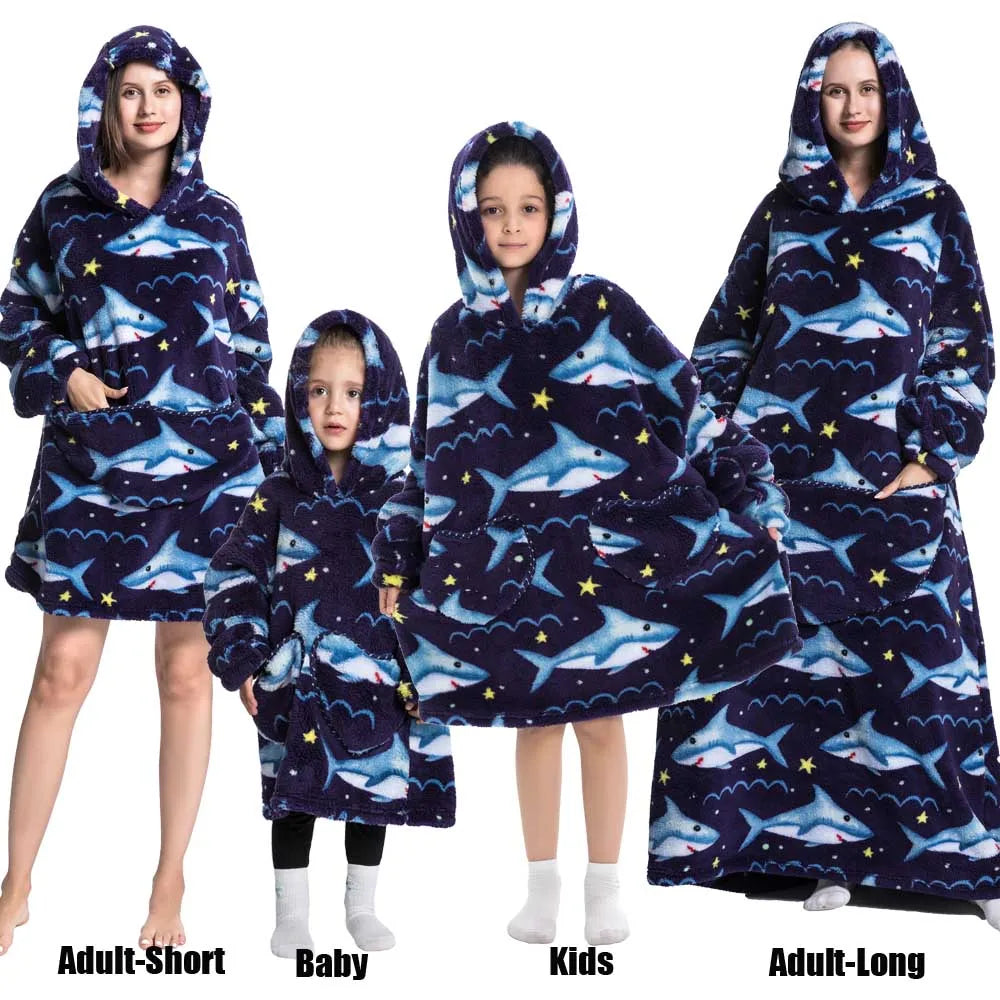 Oversized Blanket Plush