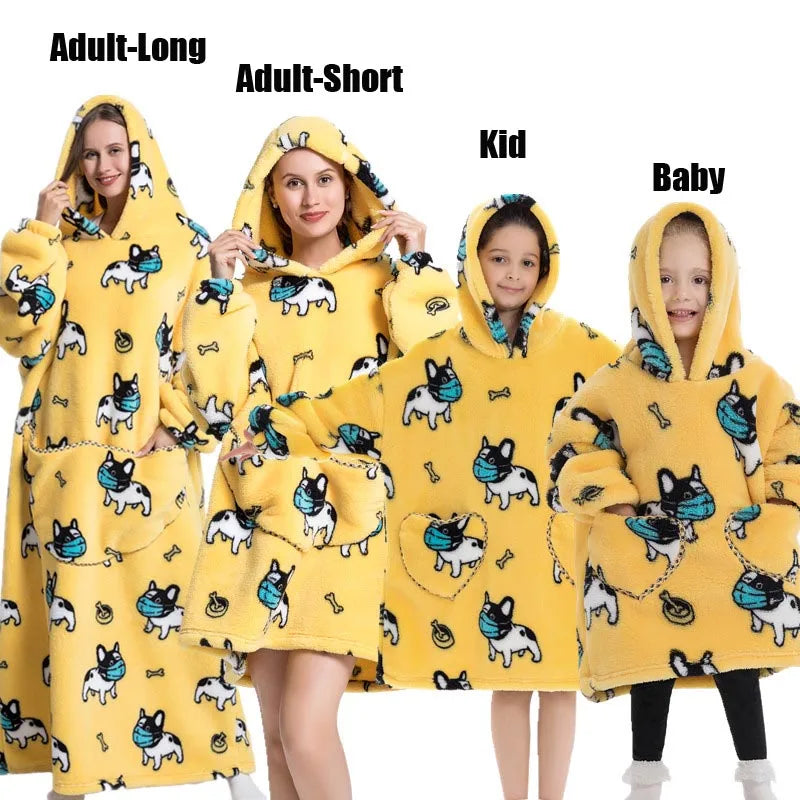 Oversized Blanket Plush