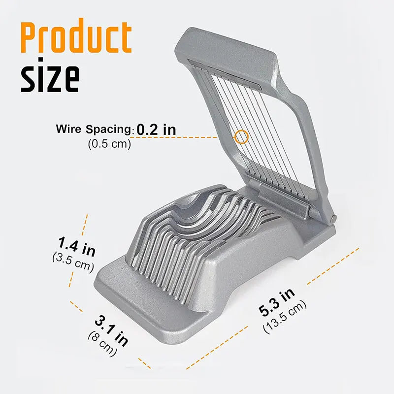 Heavy Duty Aluminium Egg Slicer