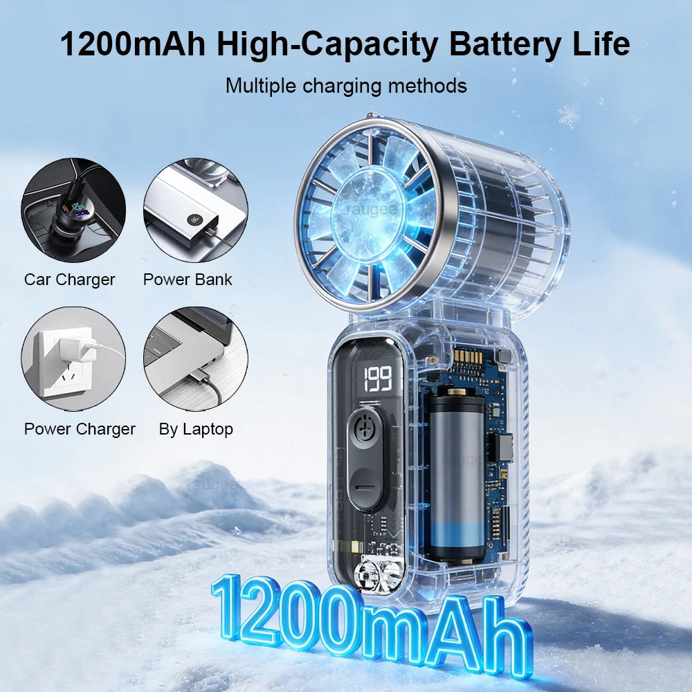 Mini Portable Handheld Fan