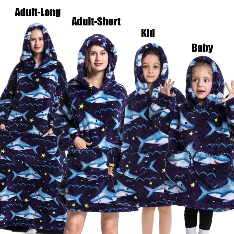 Oversized Blanket Plush