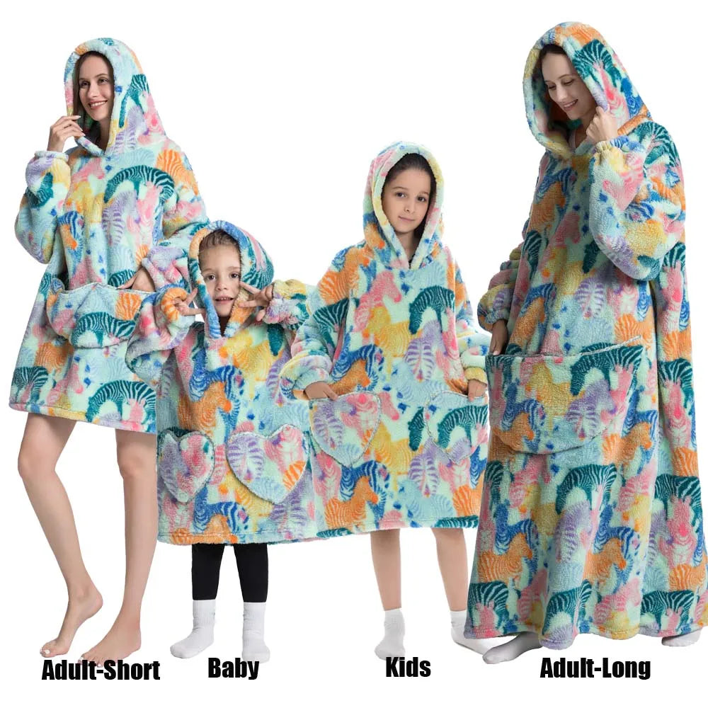 Oversized Blanket Plush