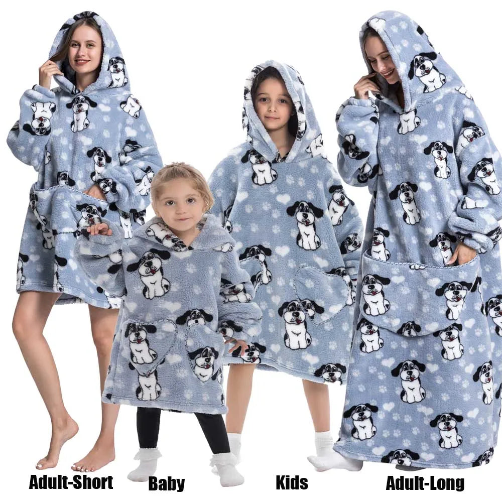 Oversized Blanket Plush